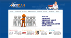 Desktop Screenshot of ekodan.net