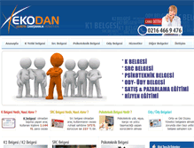Tablet Screenshot of ekodan.net